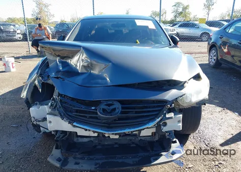 2016 Mazda Mazda6 I Touring z USA, uszkodzony, nr VIN JM1GJ1V54G1473149